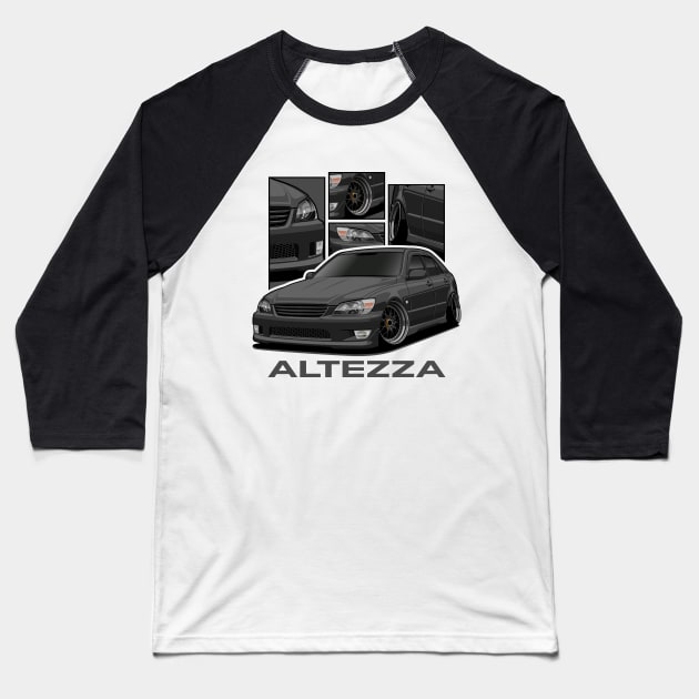 Altezza IS300 Baseball T-Shirt by squealtires